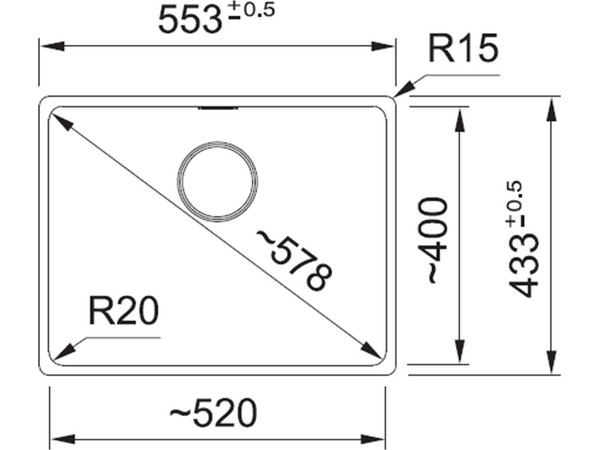 Мойка MRG 110-52 Сахара вент-автомат