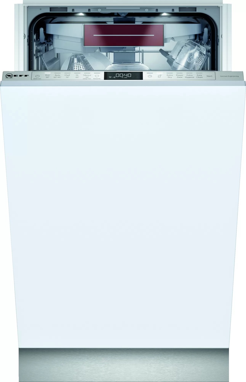 Встраиваемая посудомоечная машина 45cm Neff S889ZMX60R