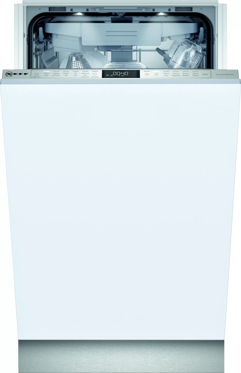 Встраиваемая посудомоечная машина 45cm Neff S857HMX80R