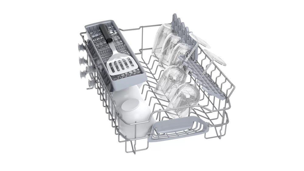 Отдельностоящая посудомоечная машина Bosch SRS2IKW1BR