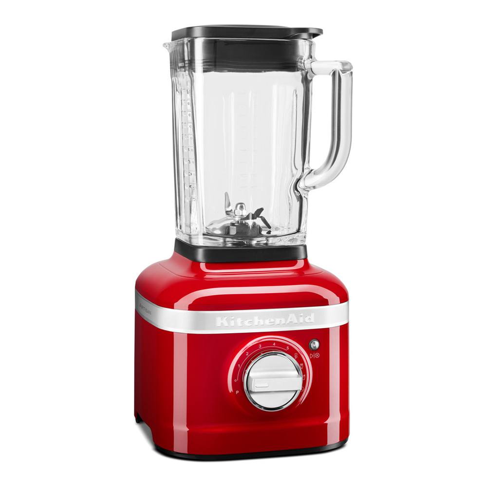 Блендер Artisan со стеклянным стаканом 1.4 л + цитрус-пресс KitchenAid 5KSB4054ECA