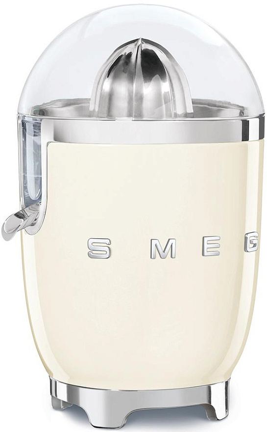 SMEG CJF11CREU Соковыжималка для цитрусовых, цвет кремовый