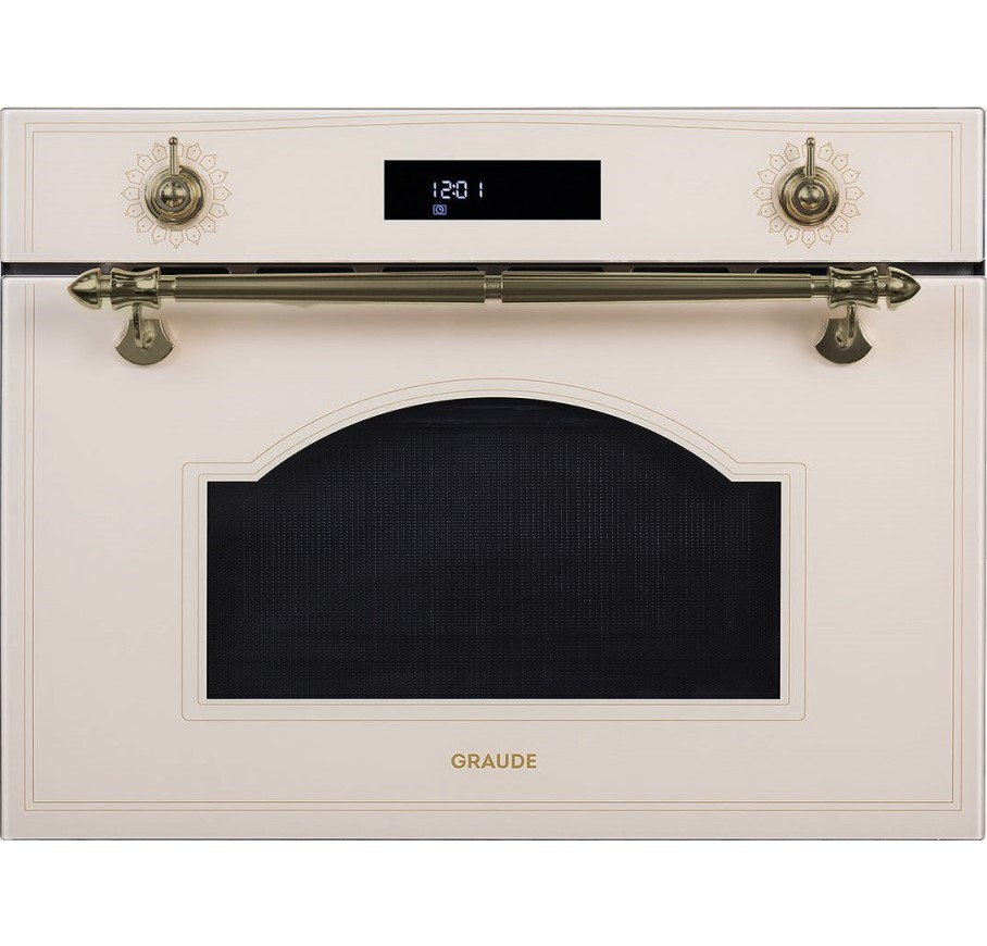 Компактный духовой шкаф с СВЧ и грилем Classic Graude BWGK 45.0 EL