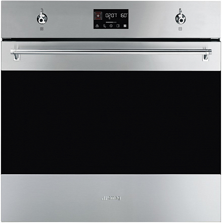 SMEG SO6302TX Многофункциональный духовой шкаф, 60 см, 10 функций, нержавеющая сталь