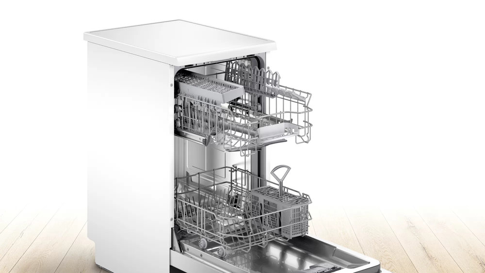Отдельностоящая посудомоечная машина Bosch SRS2IKW4CR
