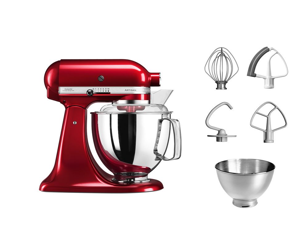Настольный миксер с откидным блоком Artisan 4.8 л KitchenAid 5KSM175PSEER