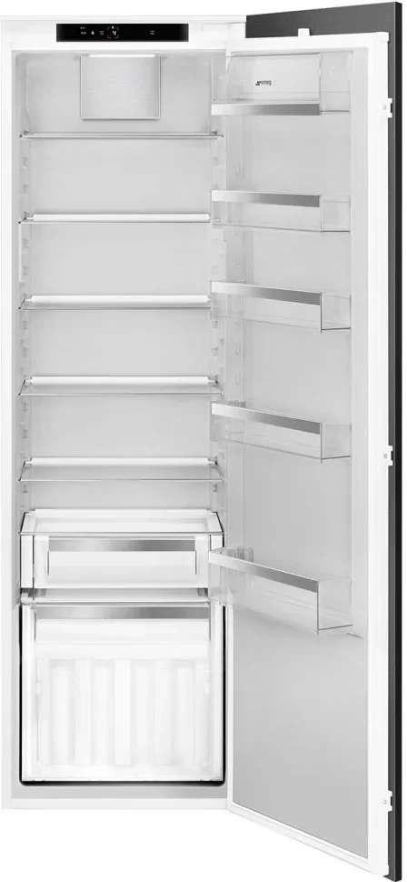 SMEG S9L174D1D Встраиваемый однодверный холодильник без морозильного отделения